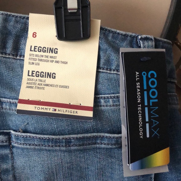Tommy Hill figure legging jeans - Picture 3 of 4